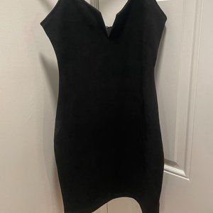 Black Mini Dress Womens Size 4